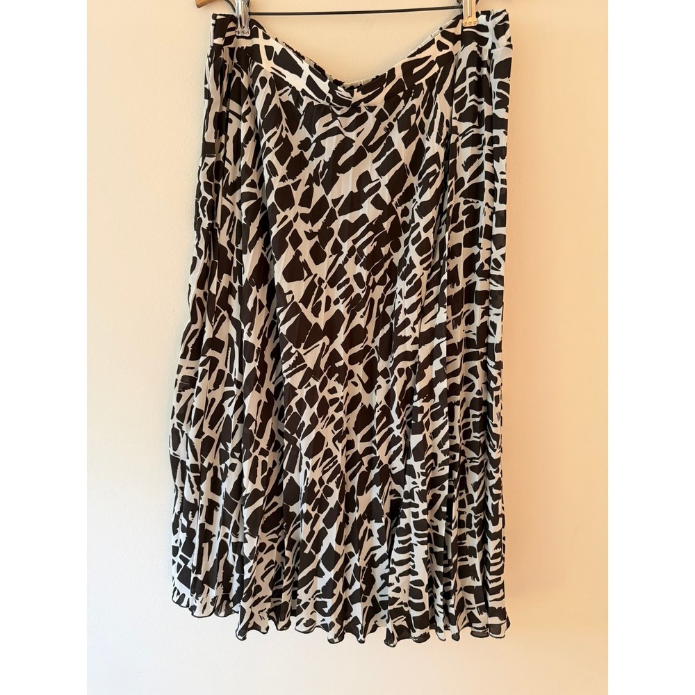 Anthropologie A+ Maeve Hildi Pleated Maxi Skirt Size 1X